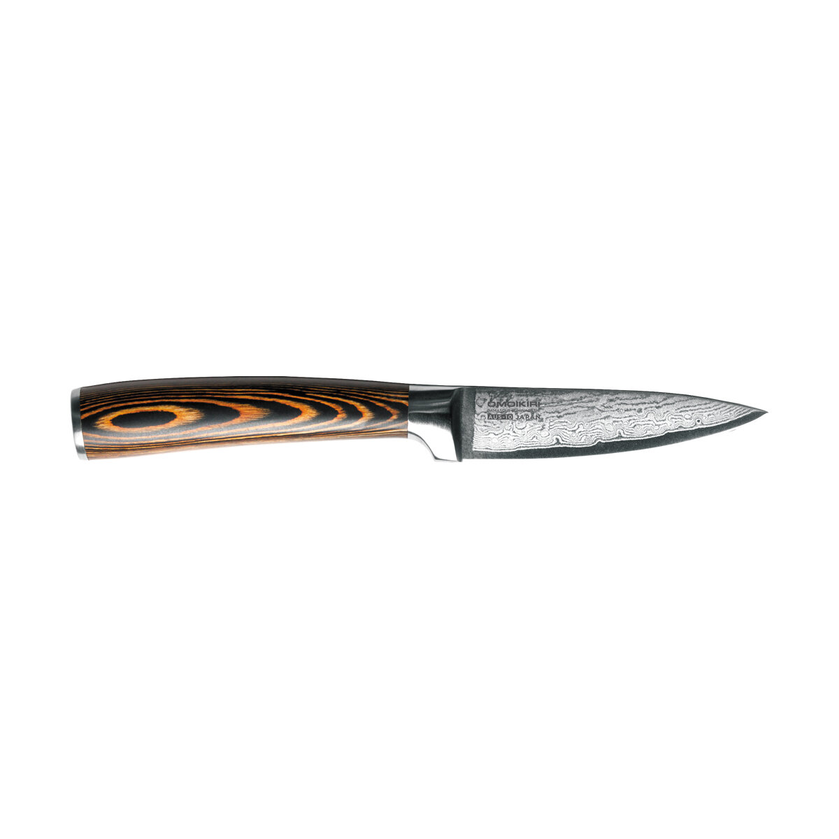 Кухонный нож Damascus Suminagashi Овощной