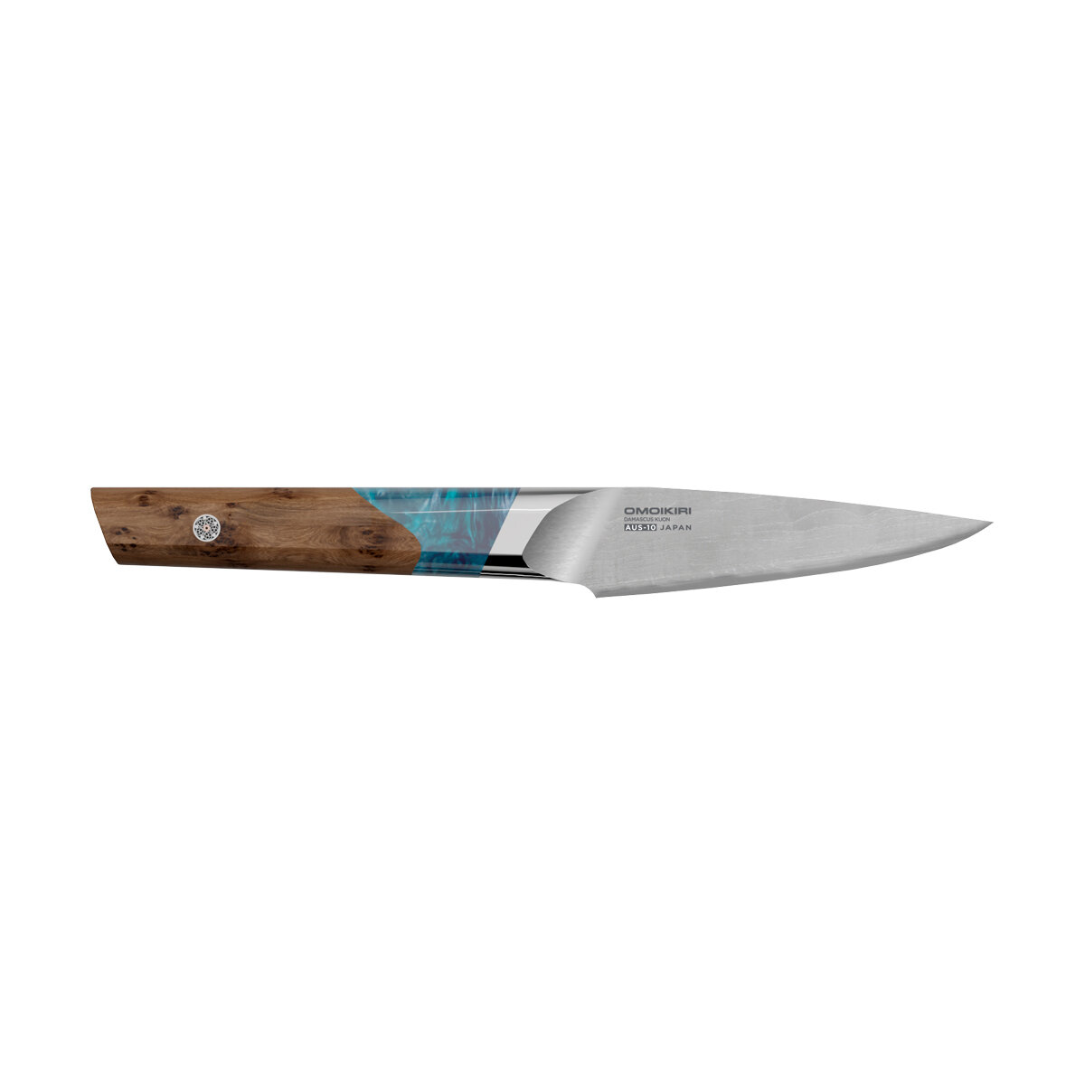Кухонный нож Damascus Kuon Овощной